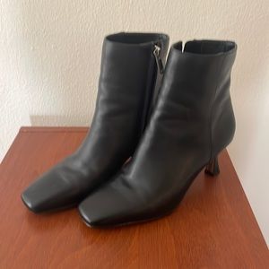 Sam Edelman Leather Booties